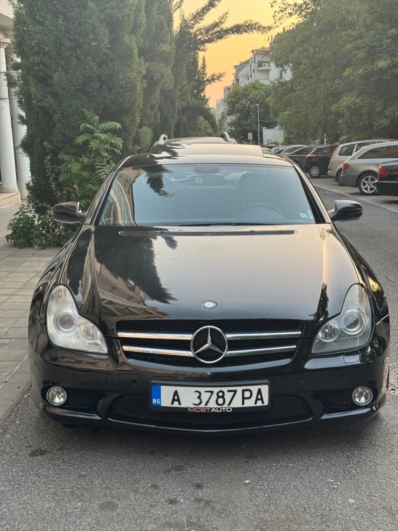 Mercedes-Benz CLS 500 550, 388 hp, снимка 5 - Автомобили и джипове - 52864099