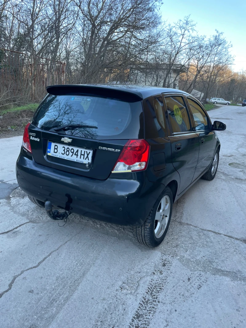 Chevrolet Kalos, снимка 3 - Автомобили и джипове - 52943539