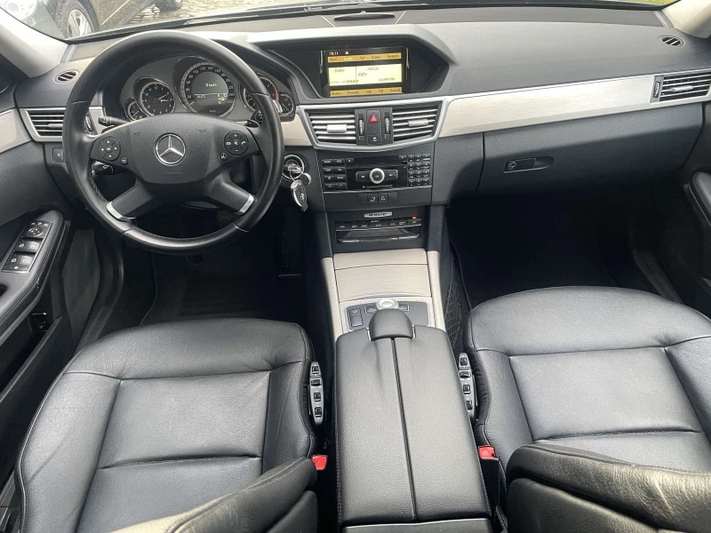 Mercedes-Benz E 350 CDI, 4matic, снимка 11 - Автомобили и джипове - 53026599