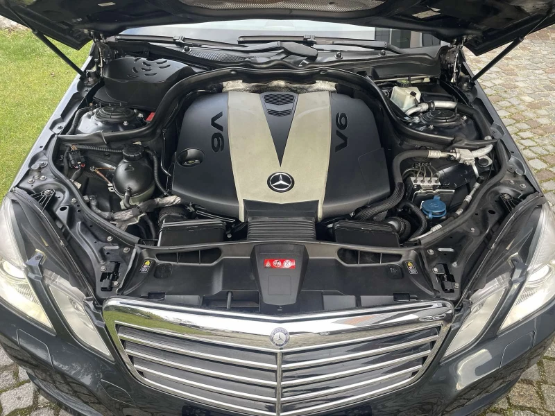 Mercedes-Benz E 350 CDI, 4matic, снимка 16 - Автомобили и джипове - 53026599