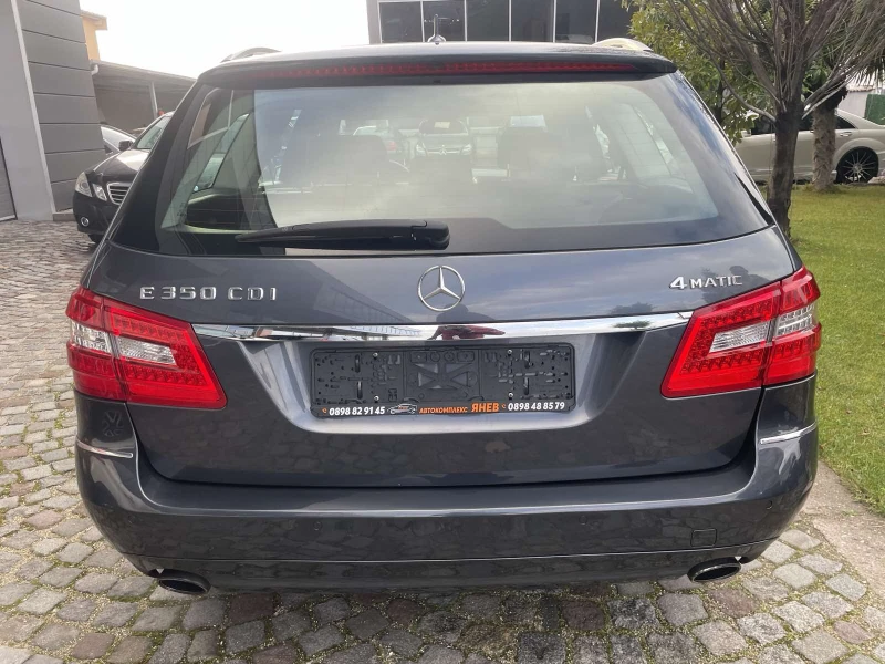 Mercedes-Benz E 350 CDI, 4matic, снимка 5 - Автомобили и джипове - 53026599