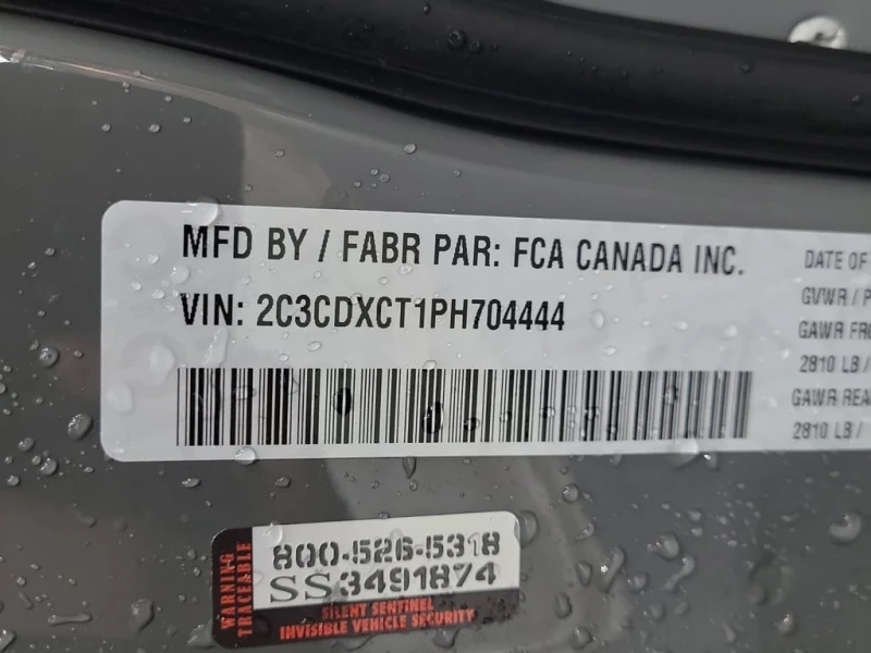 Dodge Charger R/T  CARFAX, снимка 15 - Автомобили и джипове - 53120570