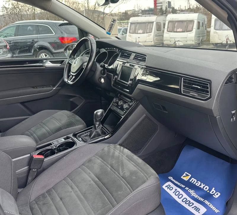 VW Touran 2.0TDI/Comfortline/Dsg/150ps/6+ 1, снимка 14 - Автомобили и джипове - 53261556