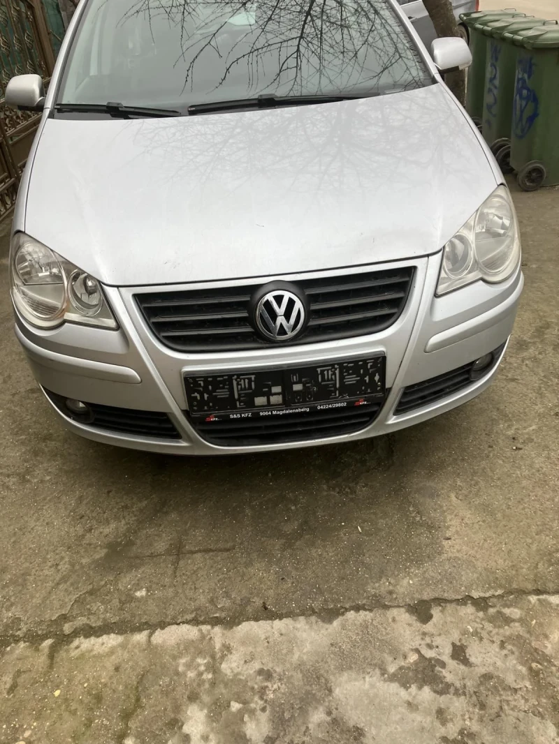 VW Polo 1.4 бензин 