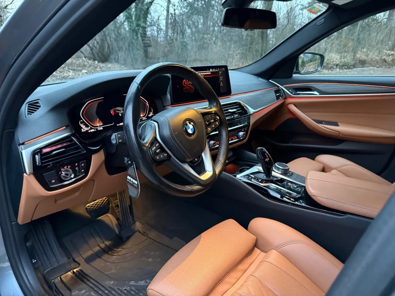 BMW 520 Xdrive, снимка 12 - Автомобили и джипове - 53432736
