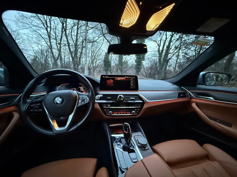 BMW 520 Xdrive, снимка 9 - Автомобили и джипове - 53432736