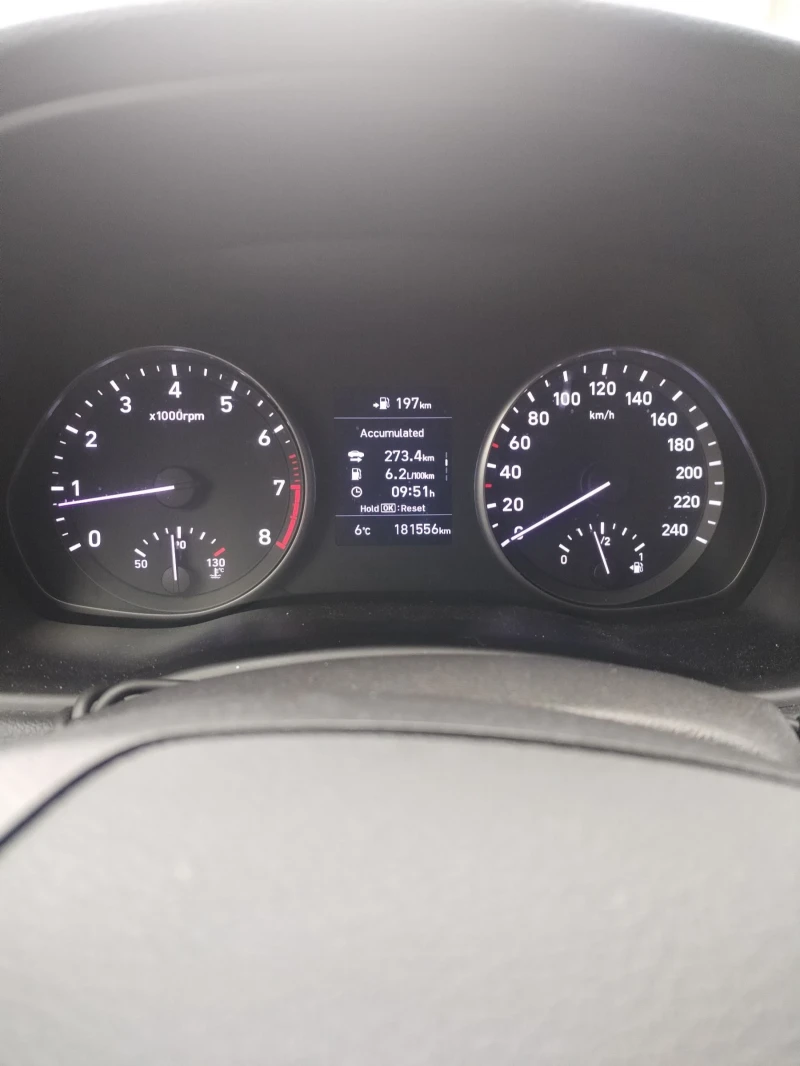 Hyundai I30 Такси, снимка 8 - Автомобили и джипове - 53527259