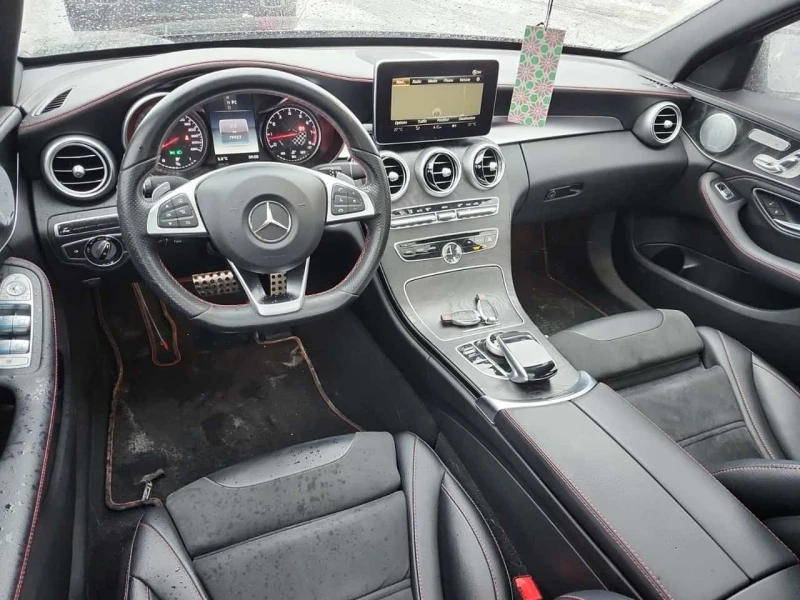 Mercedes-Benz C 450 AMG CARFAX, снимка 3 - Автомобили и джипове - 53580749