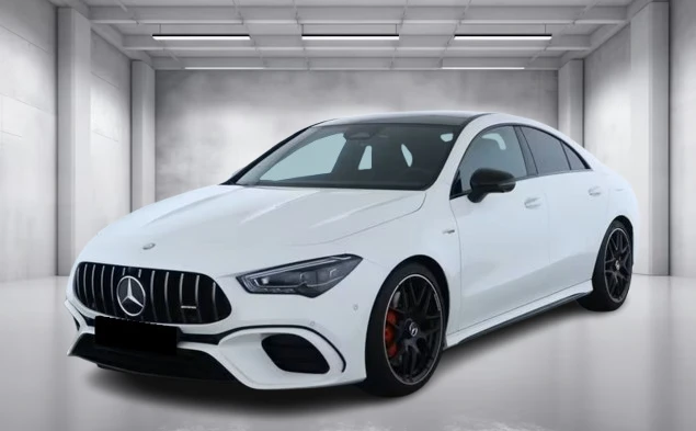 Mercedes-Benz CLA 45 AMG S 4Matic = Premium Plus = Гаранция - 111670 лв. - 92605530 1