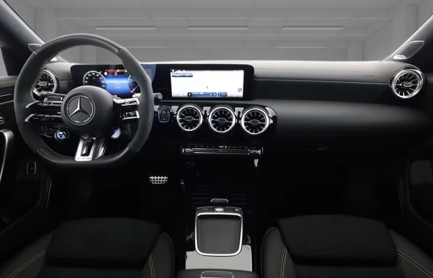 Mercedes-Benz CLA 45 AMG S 4Matic = Premium Plus = Гаранция - изображение 6