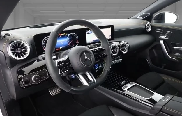 Mercedes-Benz CLA 45 AMG S 4Matic = Premium Plus = Гаранция - изображение 5