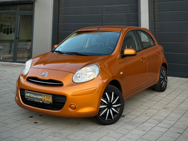 Nissan Micra 1.2i * AUTOMAT*  - 11200 лв. / 5726.47 € - 95702040 1