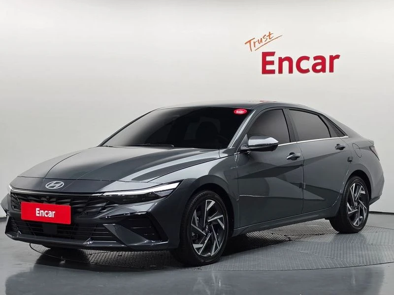 Hyundai Elantra Inspiration| 139к.с.