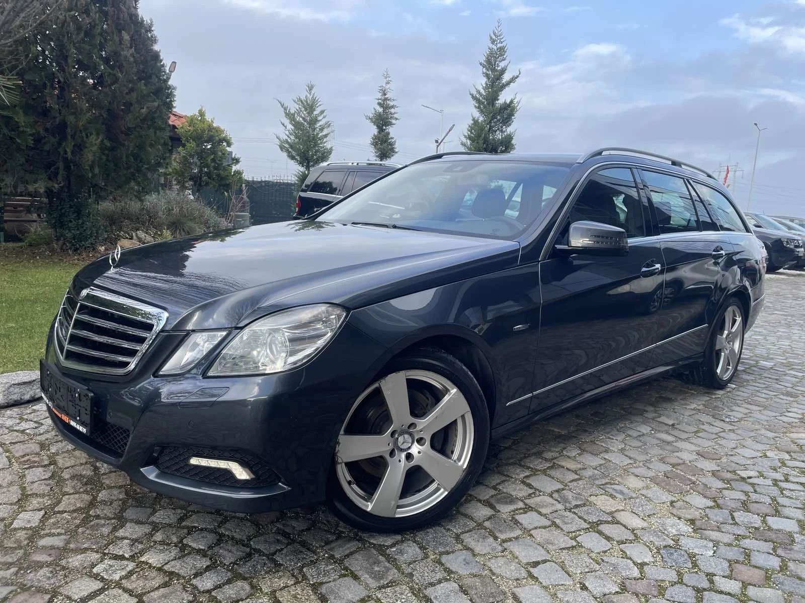 Mercedes-Benz E 350 CDI, 4matic, снимка 1