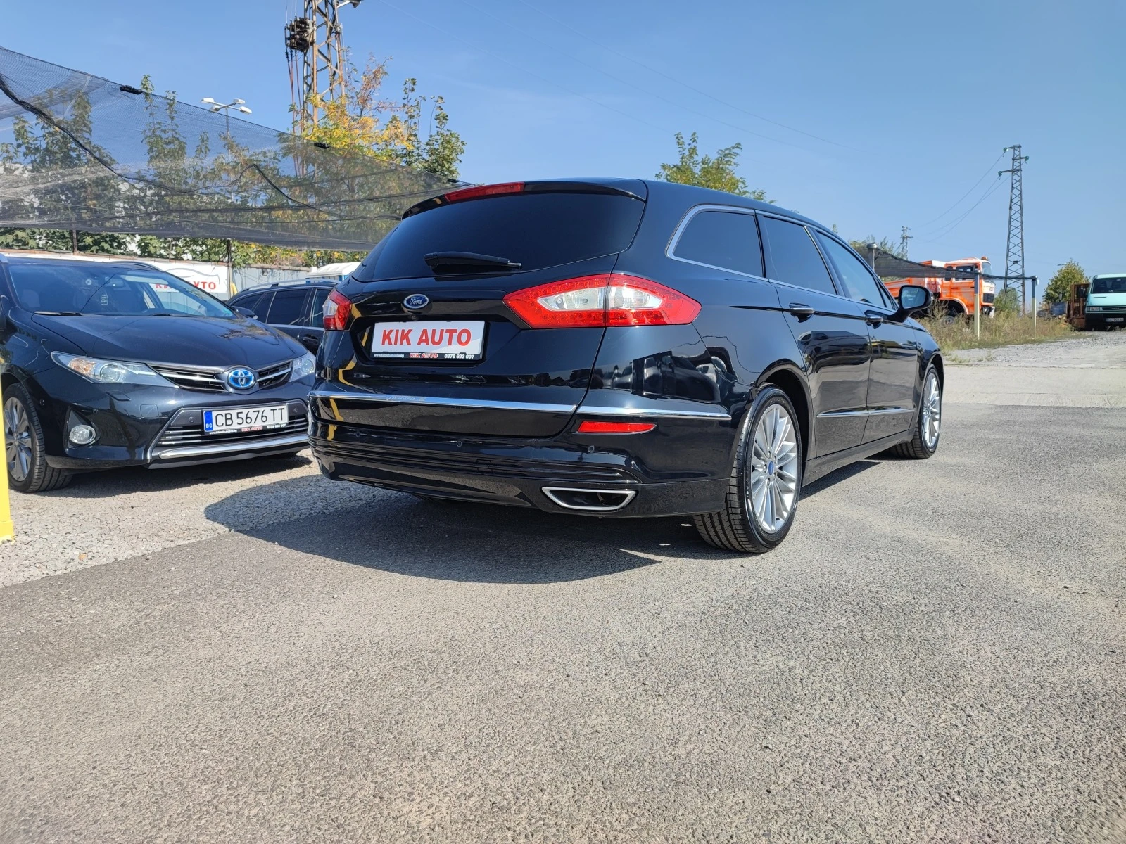 Ford Mondeo 2.0-180ks-VIGNALE-ПОДГРЕВ-ОБДУХВАНЕ-ПАНОРАМА-FULL - изображение 7