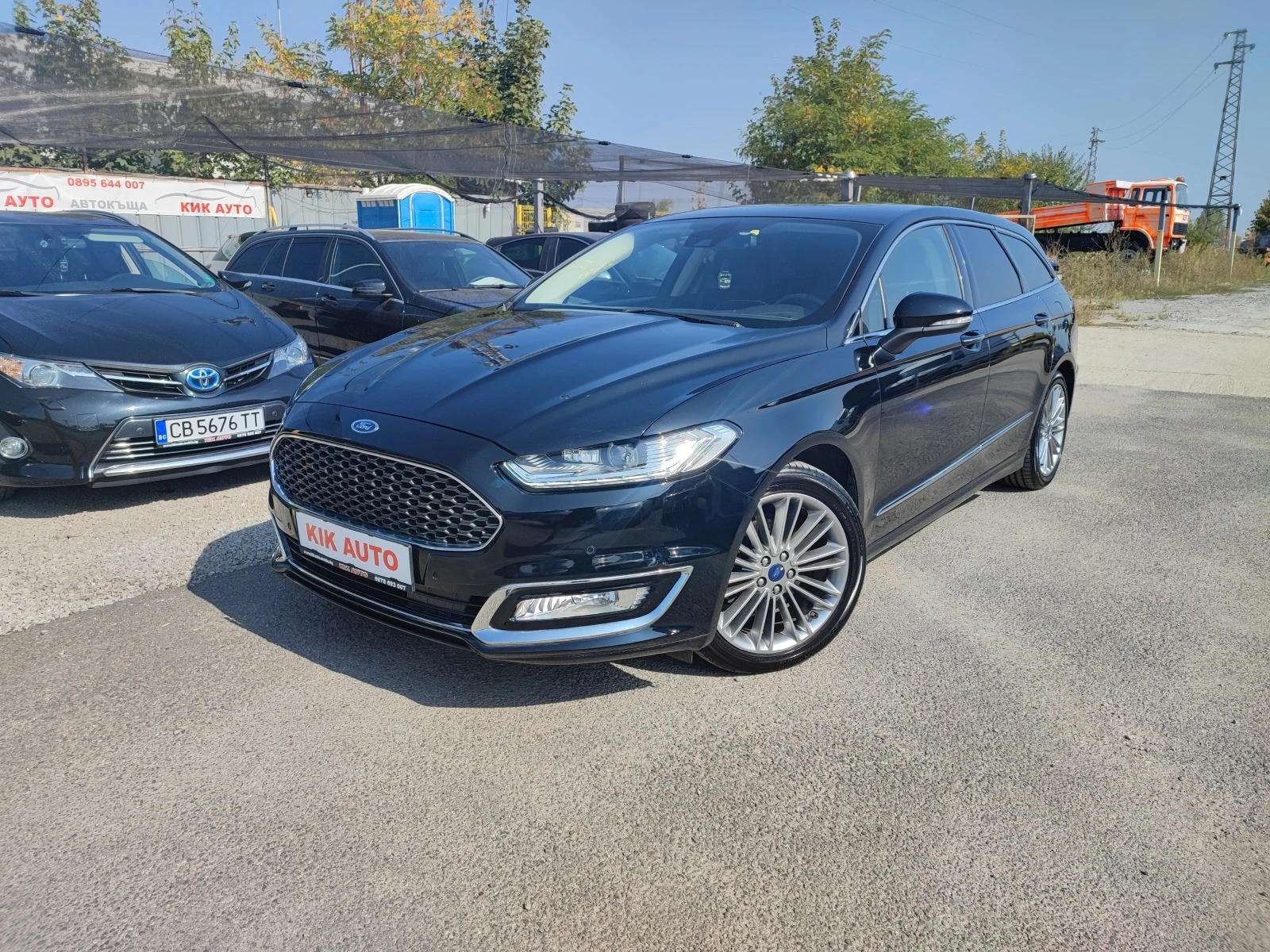 Ford Mondeo 2.0-180ks-VIGNALE-ПОДГРЕВ-ОБДУХВАНЕ-ПАНОРАМА-FULL - [1] 