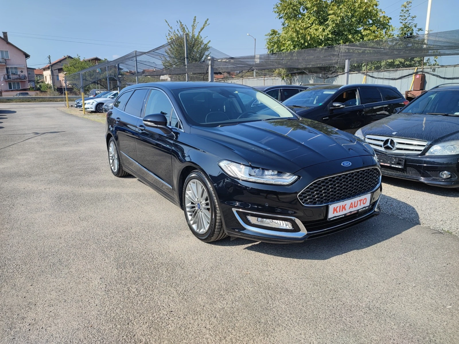 Ford Mondeo 2.0-180ks-VIGNALE-ПОДГРЕВ-ОБДУХВАНЕ-ПАНОРАМА-FULL - изображение 3