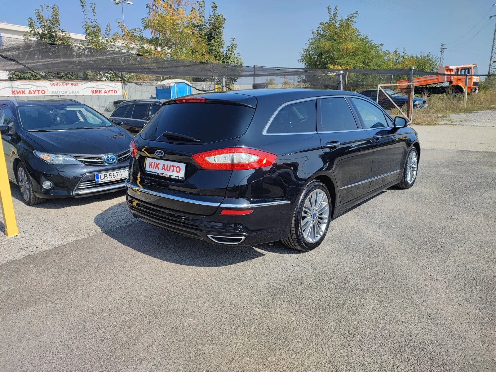 Ford Mondeo 2.0-180ks-VIGNALE-ПОДГРЕВ-ОБДУХВАНЕ-ПАНОРАМА-FULL - изображение 6