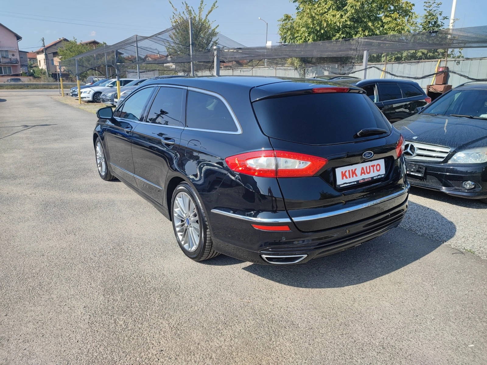 Ford Mondeo 2.0-180ks-VIGNALE-ПОДГРЕВ-ОБДУХВАНЕ-ПАНОРАМА-FULL - изображение 8