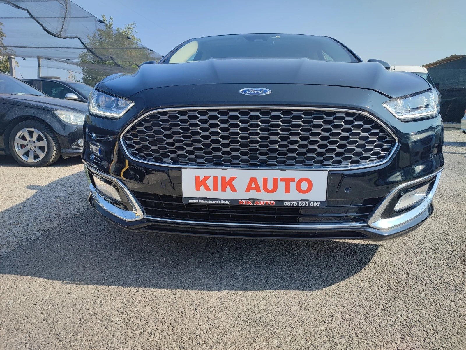 Ford Mondeo 2.0-180ks-VIGNALE-ПОДГРЕВ-ОБДУХВАНЕ-ПАНОРАМА-FULL - изображение 4