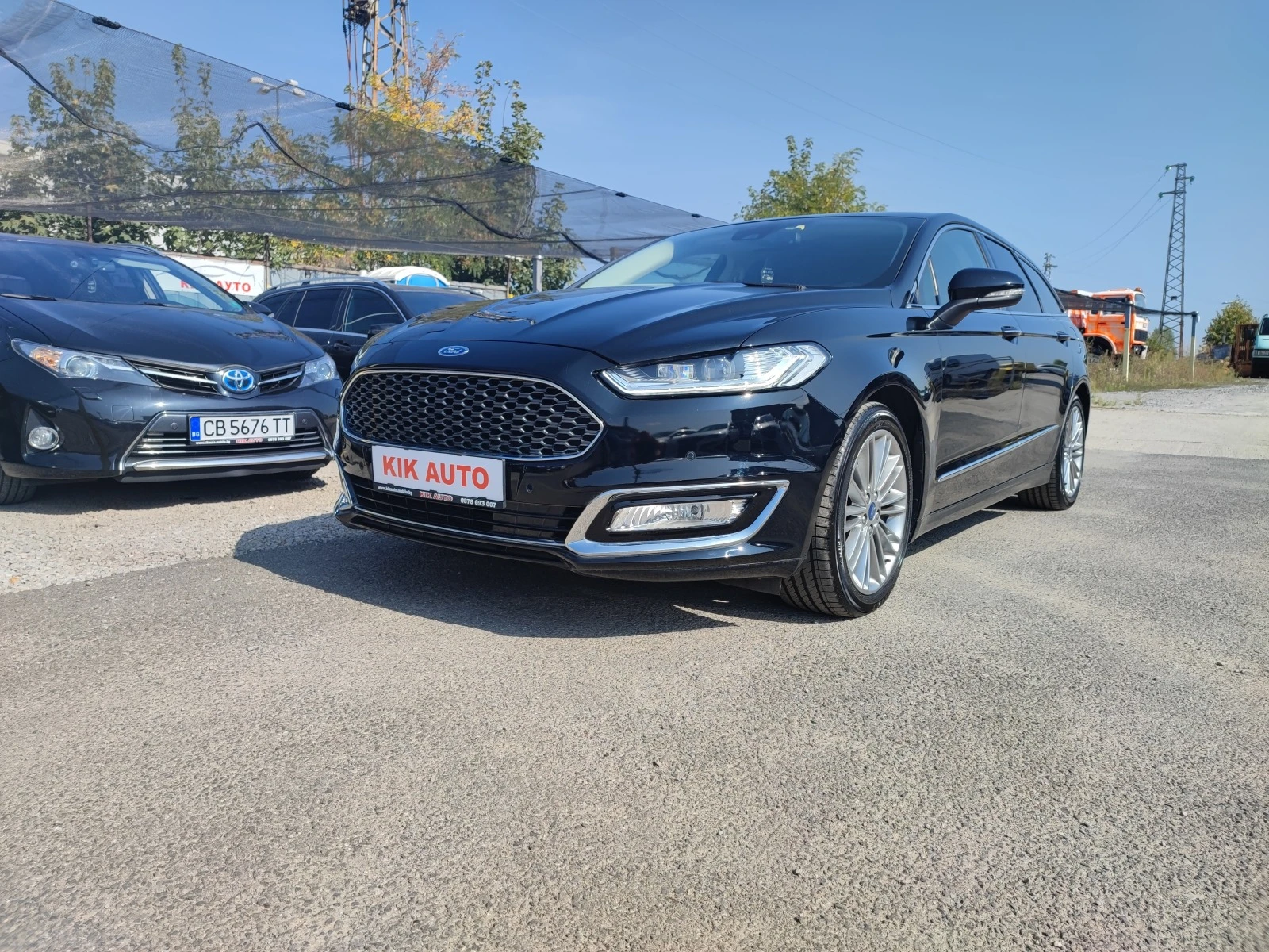 Ford Mondeo 2.0-180ks-VIGNALE-ПОДГРЕВ-ОБДУХВАНЕ-ПАНОРАМА-FULL - изображение 2