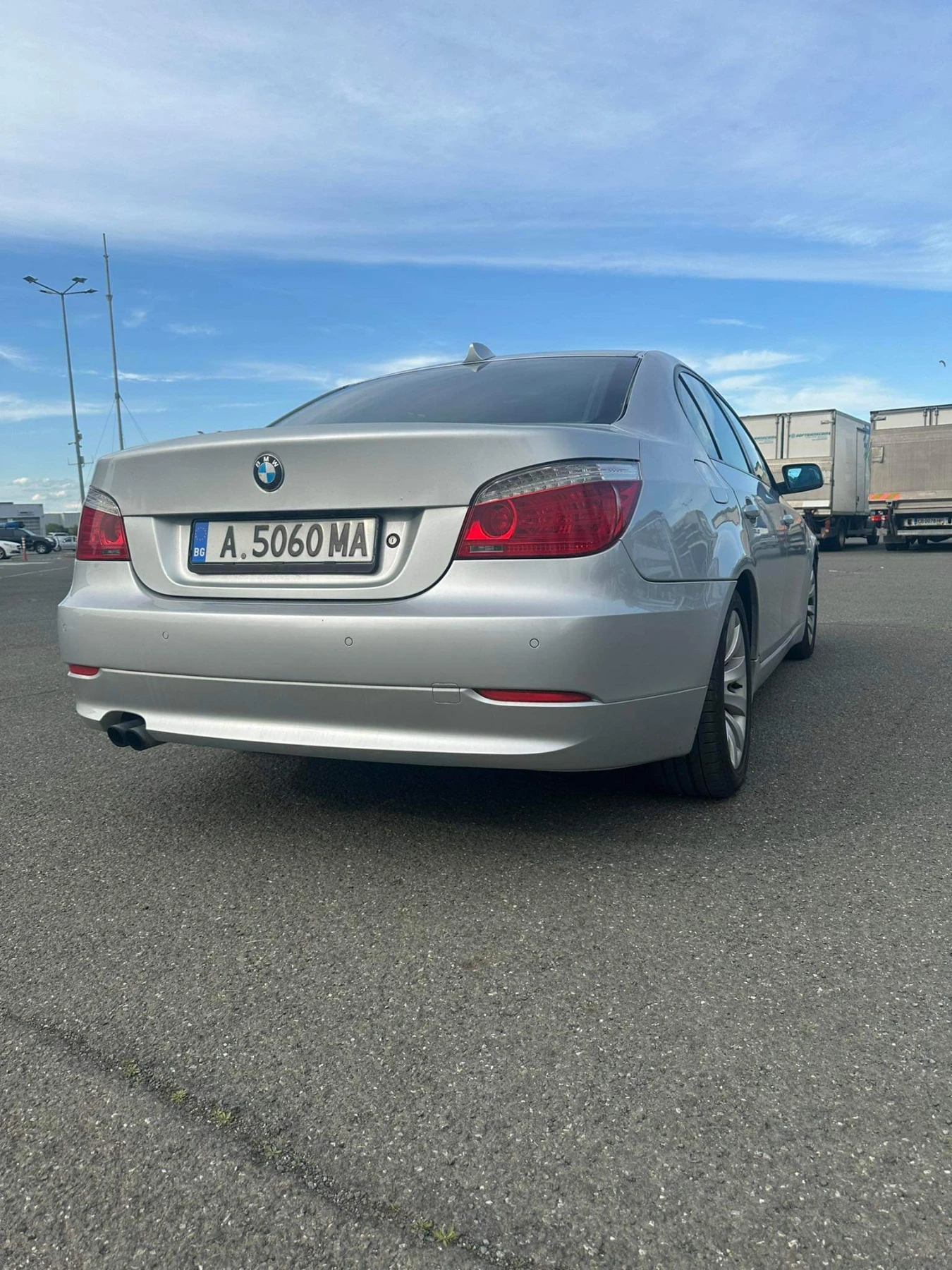 BMW 530 E60 lci - изображение 2