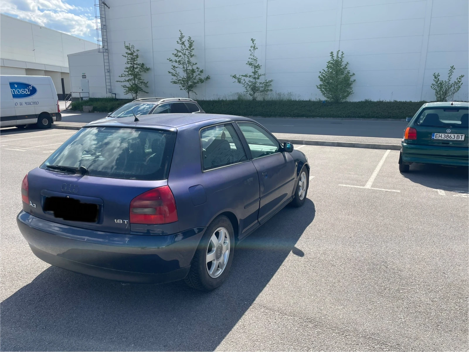 Audi A3 1.8Т - изображение 6