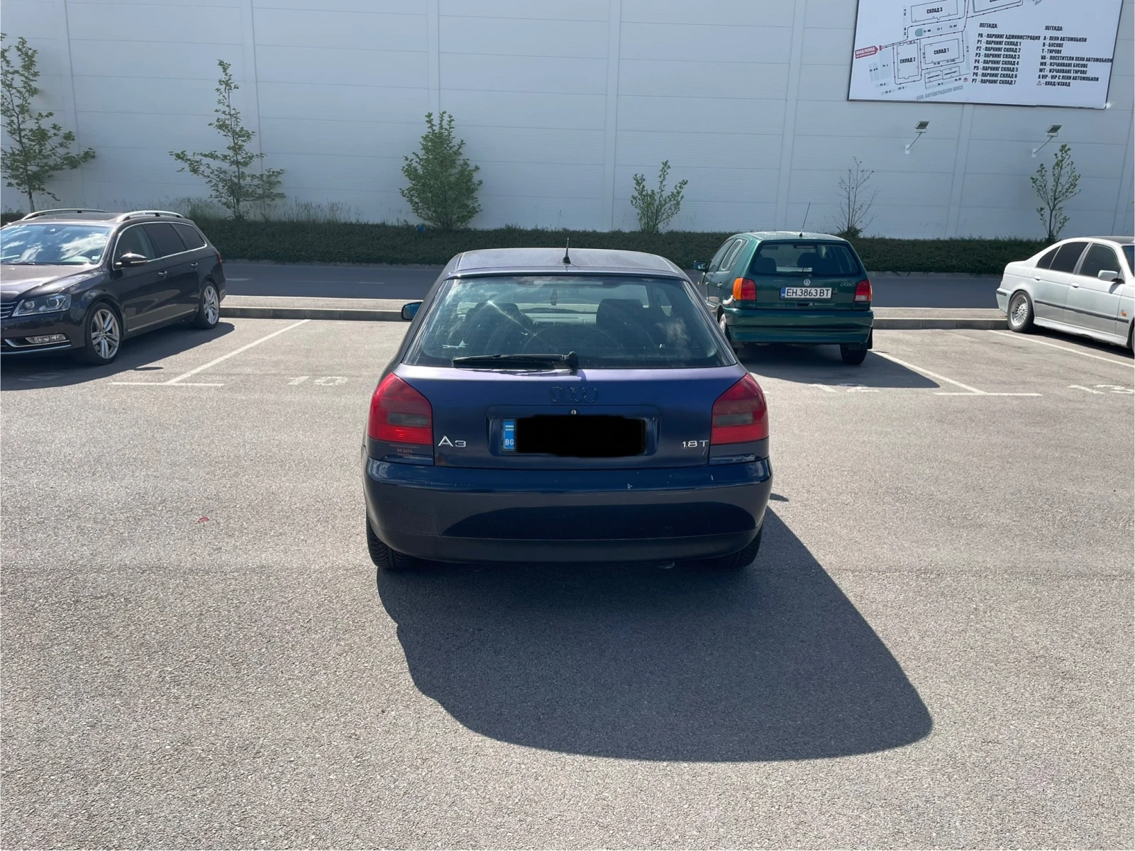 Audi A3 1.8Т - изображение 5