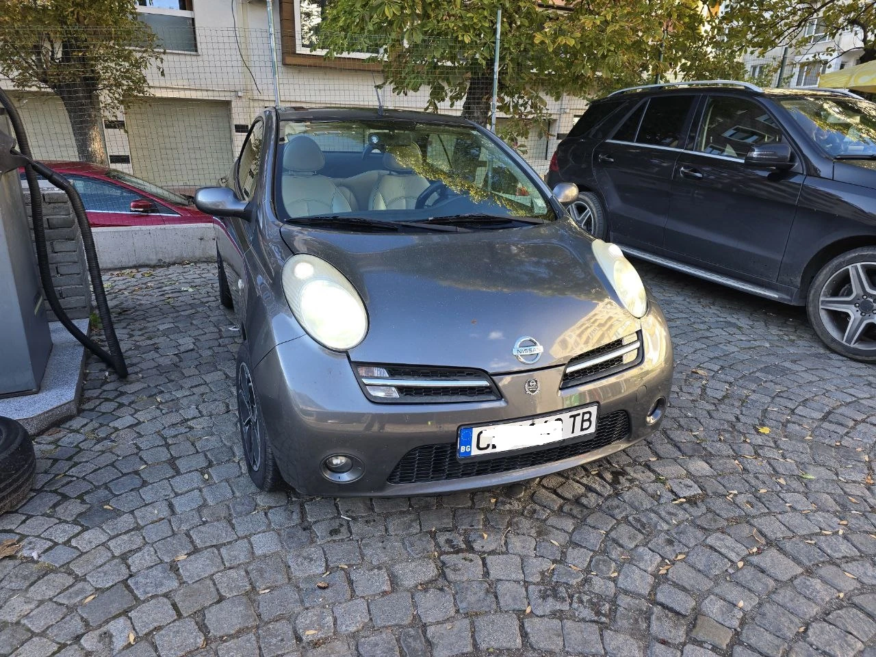 Nissan Micra cabrio | Mobile.bg   1