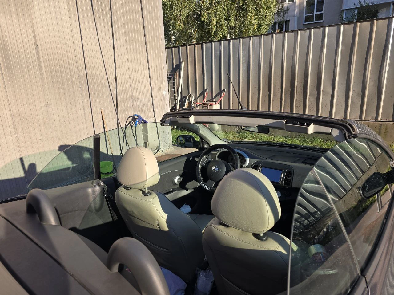 Nissan Micra cabrio | Mobile.bg   9