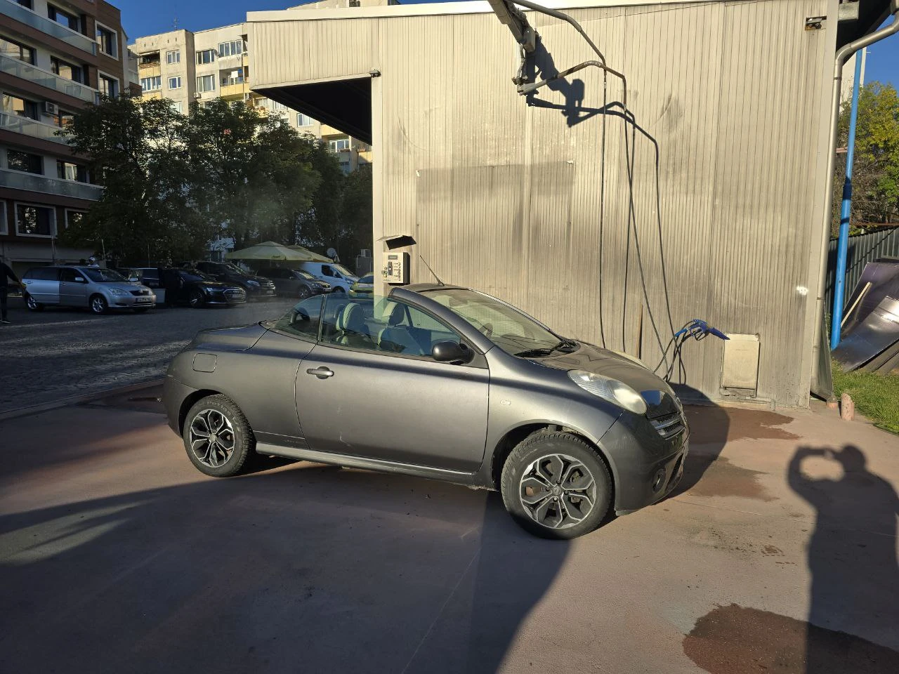Nissan Micra cabrio | Mobile.bg   10