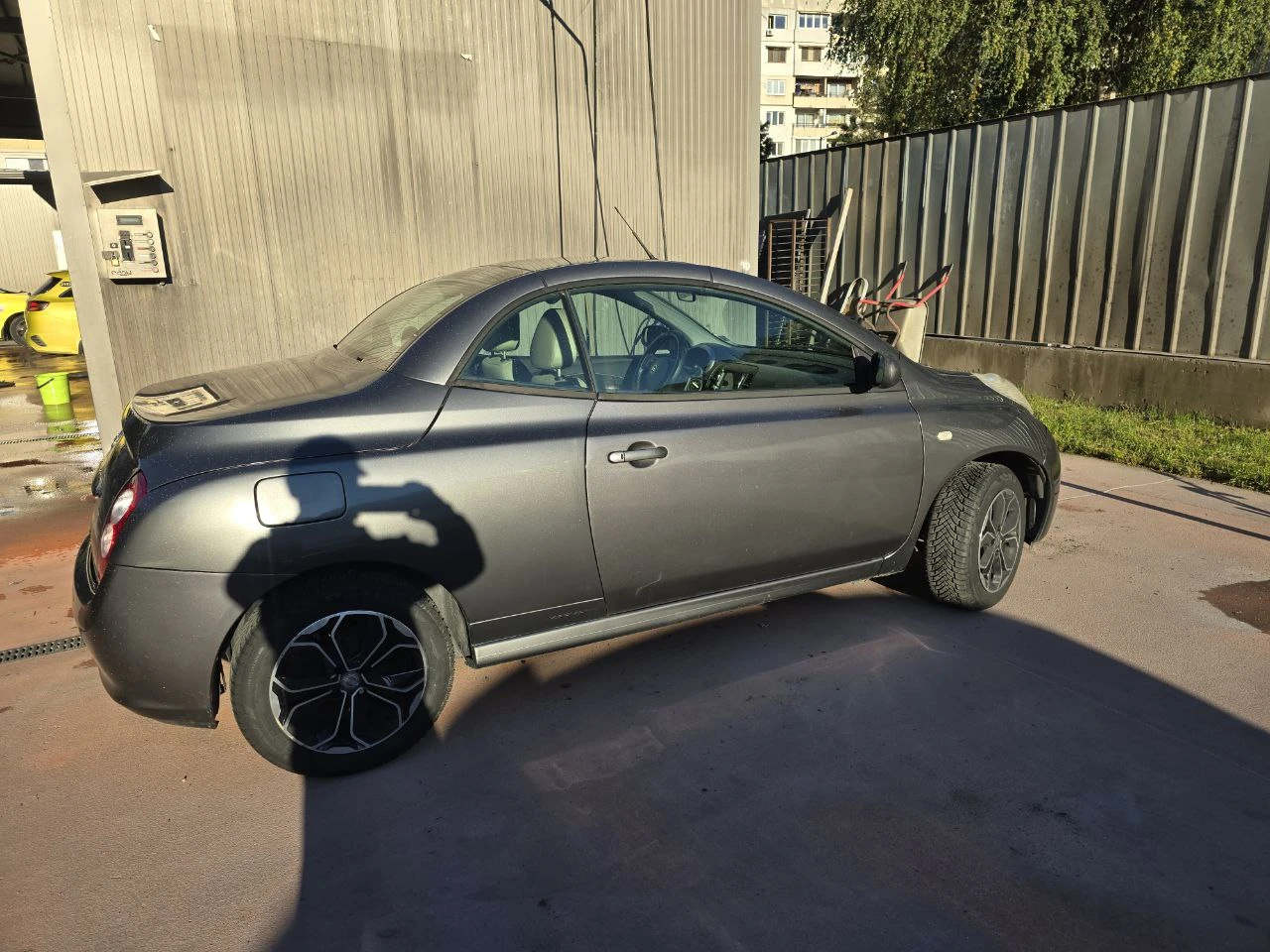 Nissan Micra cabrio | Mobile.bg   3