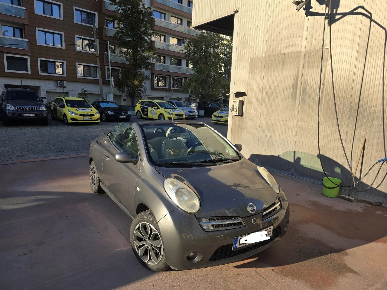 Nissan Micra cabrio | Mobile.bg   11