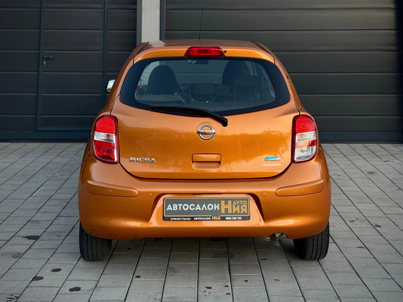 Nissan Micra 1.2i * AUTOMAT*  | Mobile.bg   4