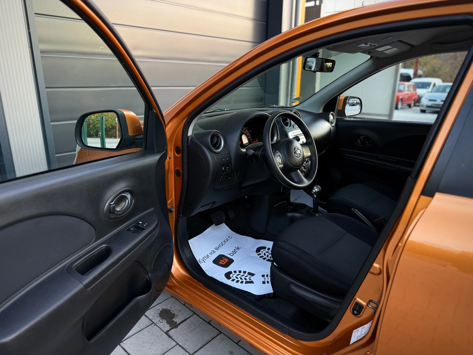 Nissan Micra 1.2i * AUTOMAT*  | Mobile.bg   7