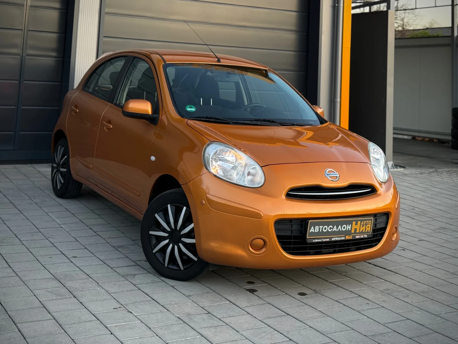 Nissan Micra 1.2i * AUTOMAT*  | Mobile.bg   3