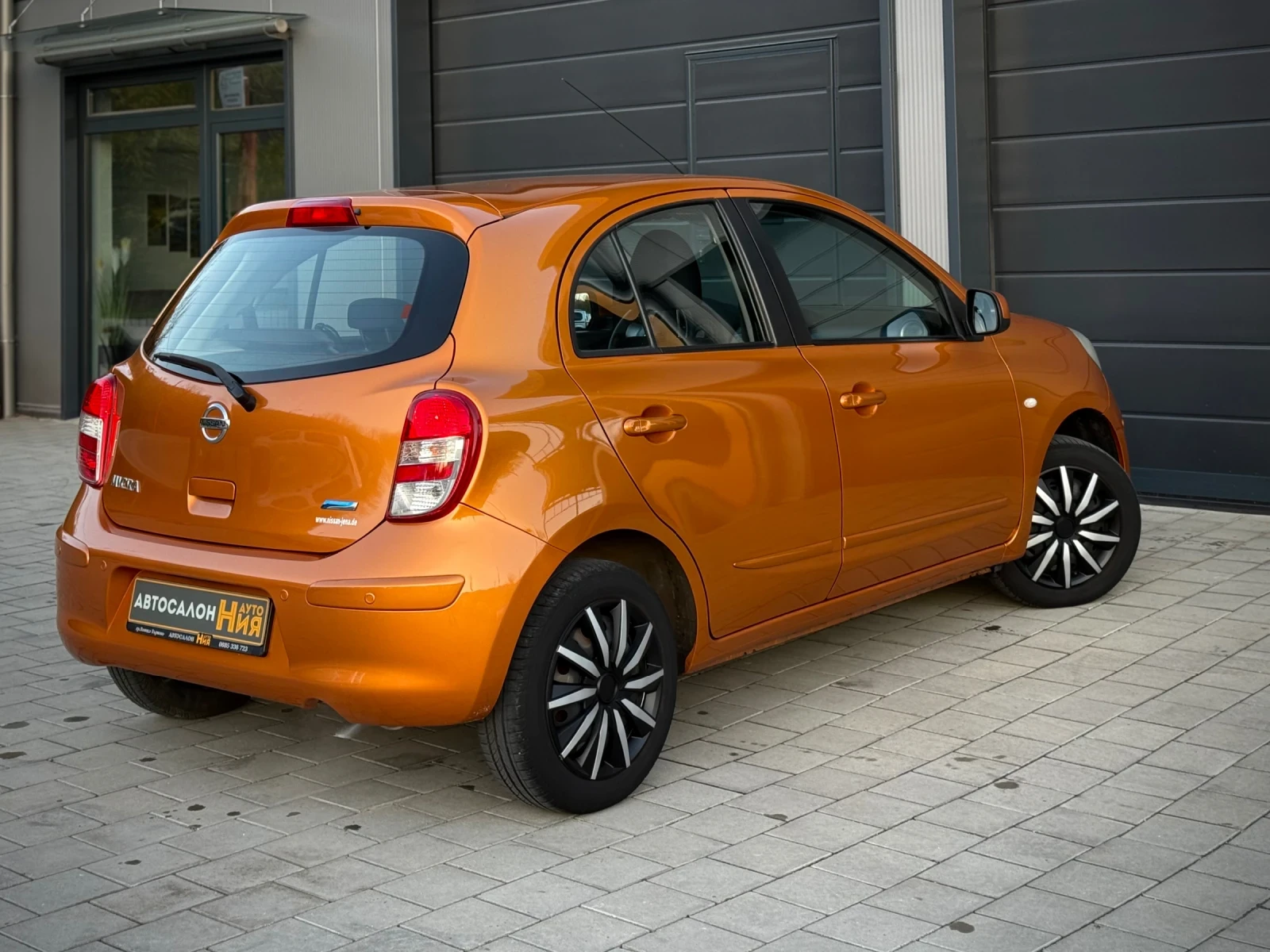 Nissan Micra 1.2i * AUTOMAT*  | Mobile.bg   6