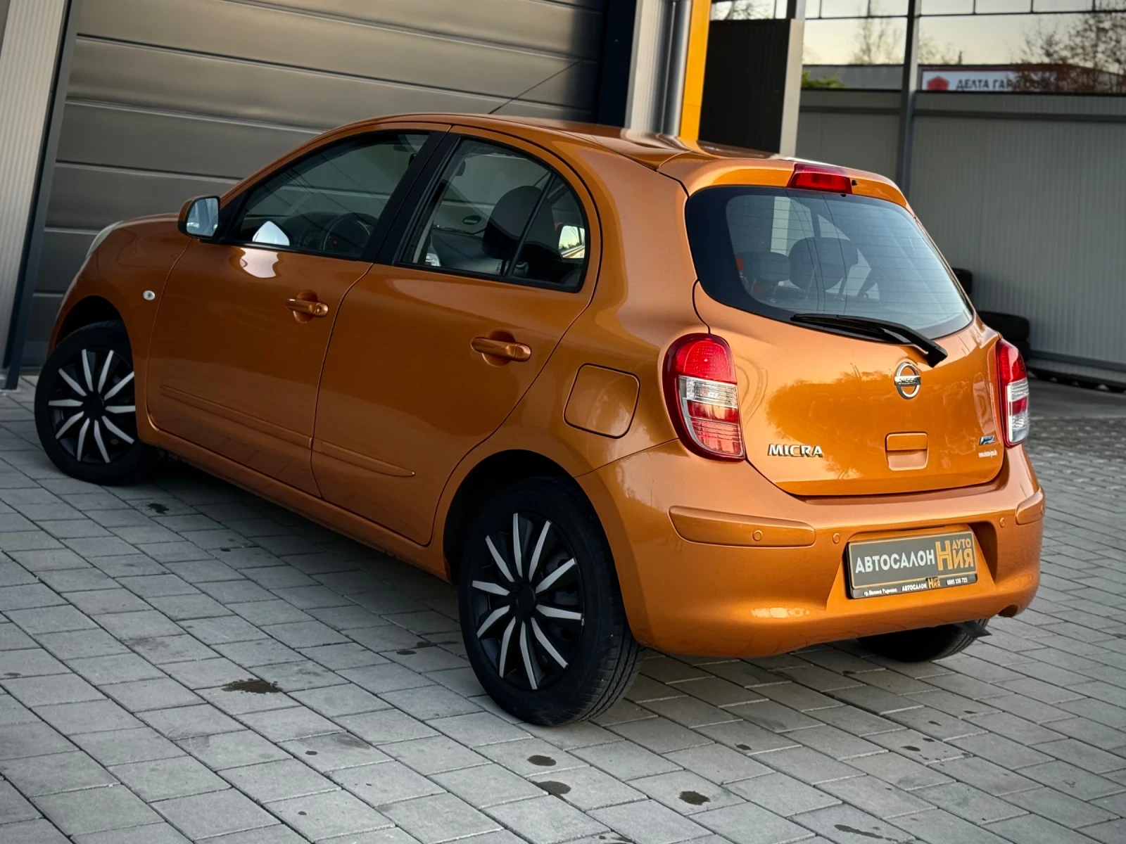 Nissan Micra 1.2i * AUTOMAT*  | Mobile.bg   5