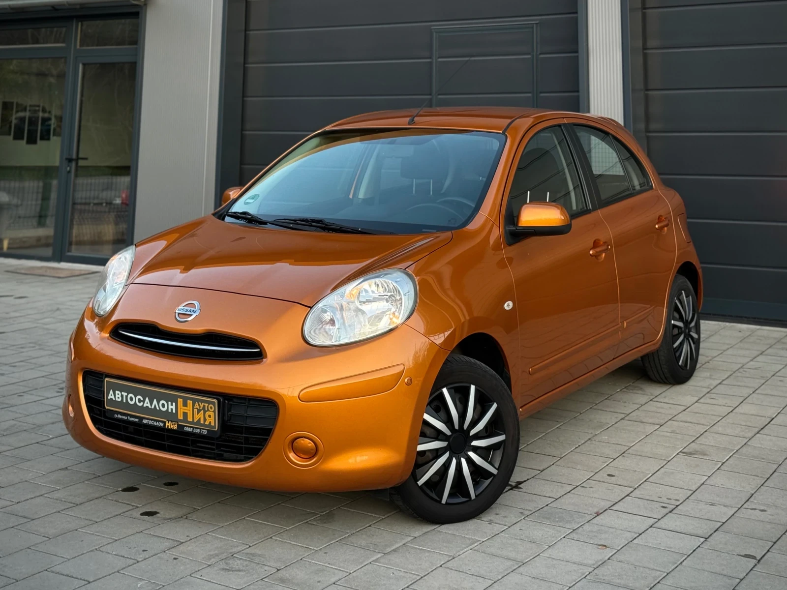 Nissan Micra 1.2i * AUTOMAT*  | Mobile.bg   1