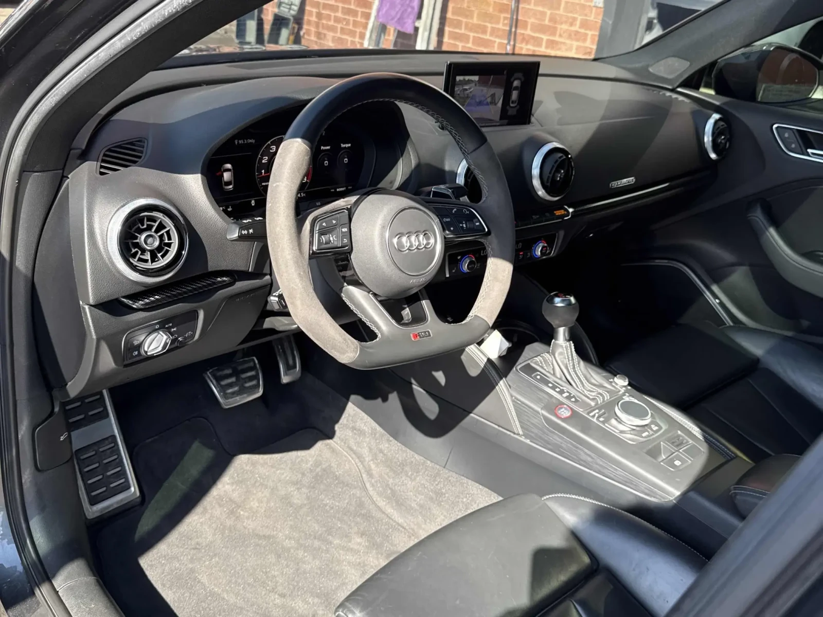 Audi Rs3 * CARFAX * БЕЗ ПЪРВОНАЧАЛНА ВНОСКА - изображение 6