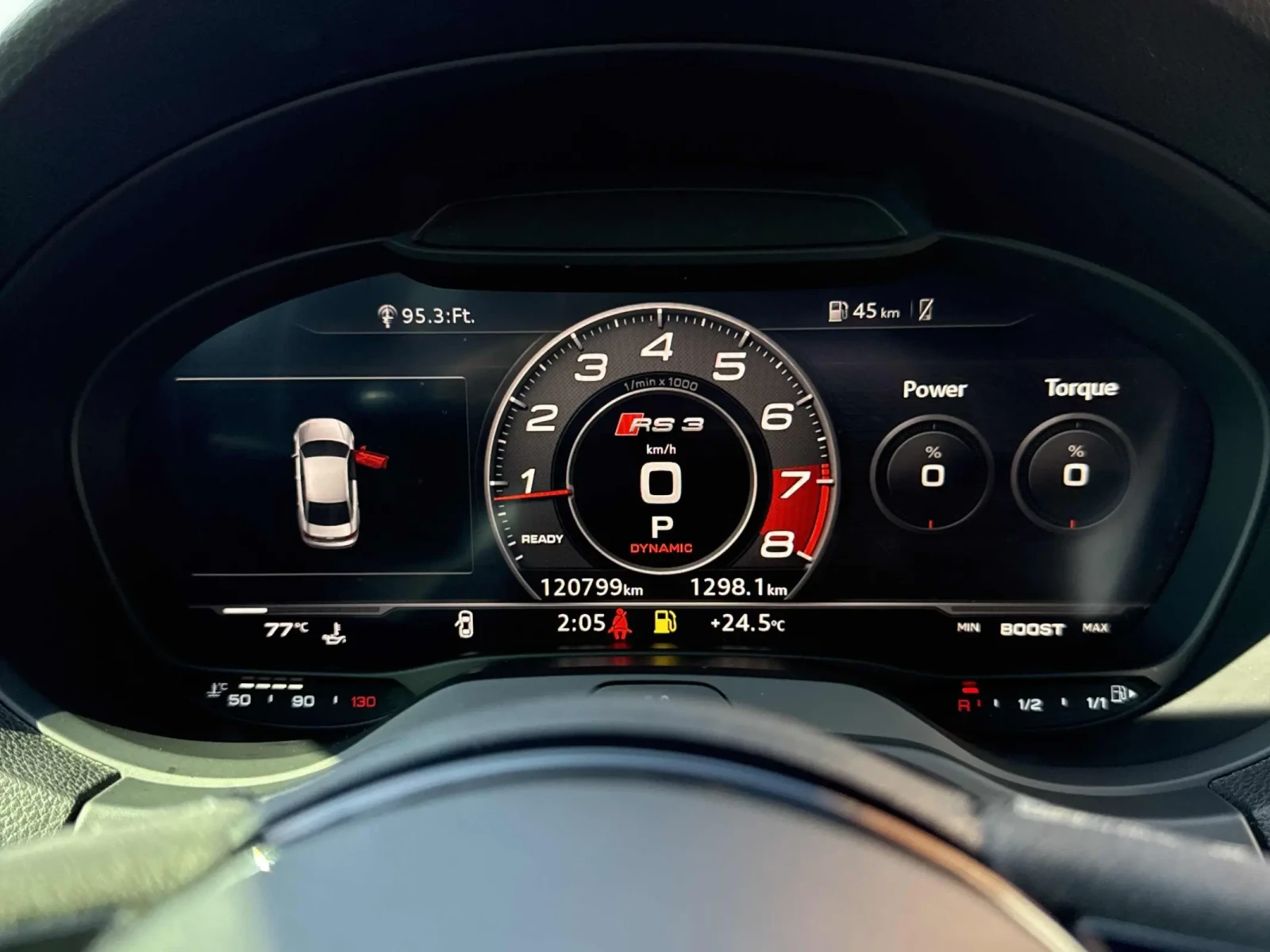 Audi Rs3 * CARFAX * БЕЗ ПЪРВОНАЧАЛНА ВНОСКА - изображение 8