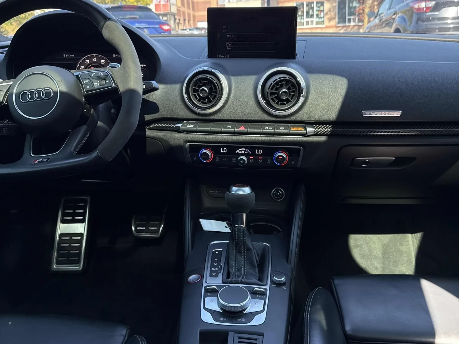 Audi Rs3 * CARFAX * БЕЗ ПЪРВОНАЧАЛНА ВНОСКА - изображение 7