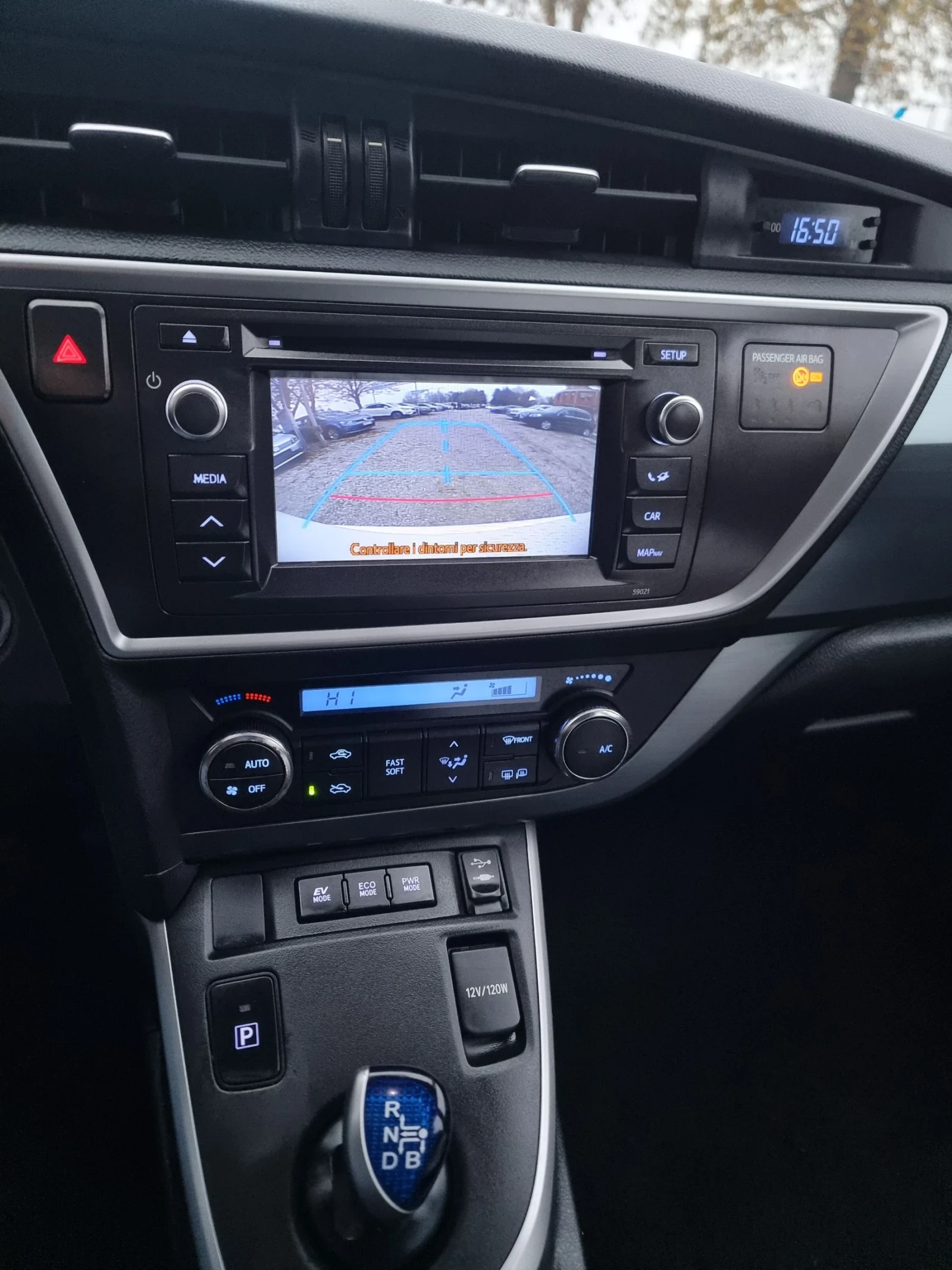 Toyota Auris 1, 8hibrid | Mobile.bg   15