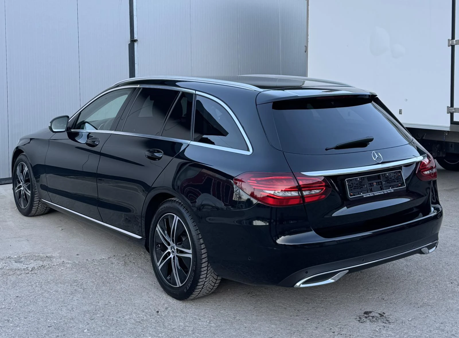 Mercedes-Benz C 220 Avantgarde, ����, 194 �.�., 9G | Mobile.bg � ����������� 6