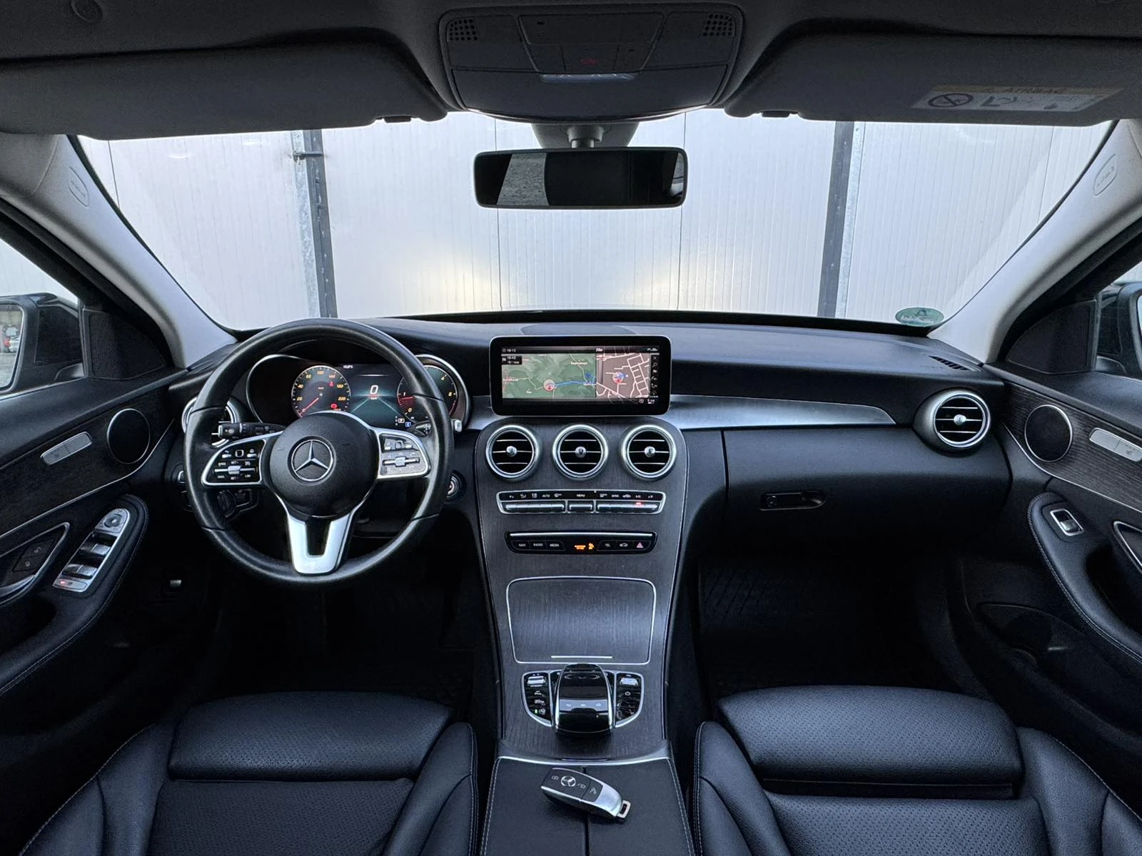 Mercedes-Benz C 220 Avantgarde, ����, 194 �.�., 9G | Mobile.bg � ����������� 9