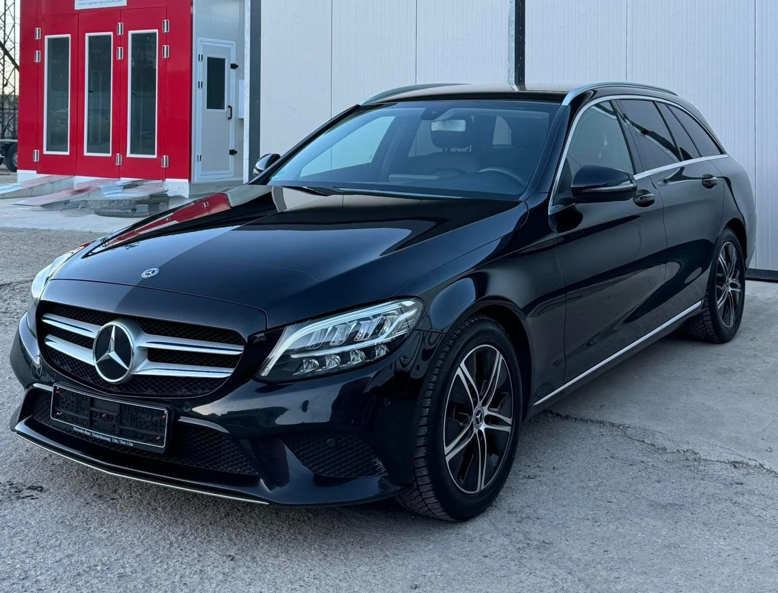 Mercedes-Benz C 220 Avantgarde, ����, 194 �.�., 9G | Mobile.bg � ����������� 3