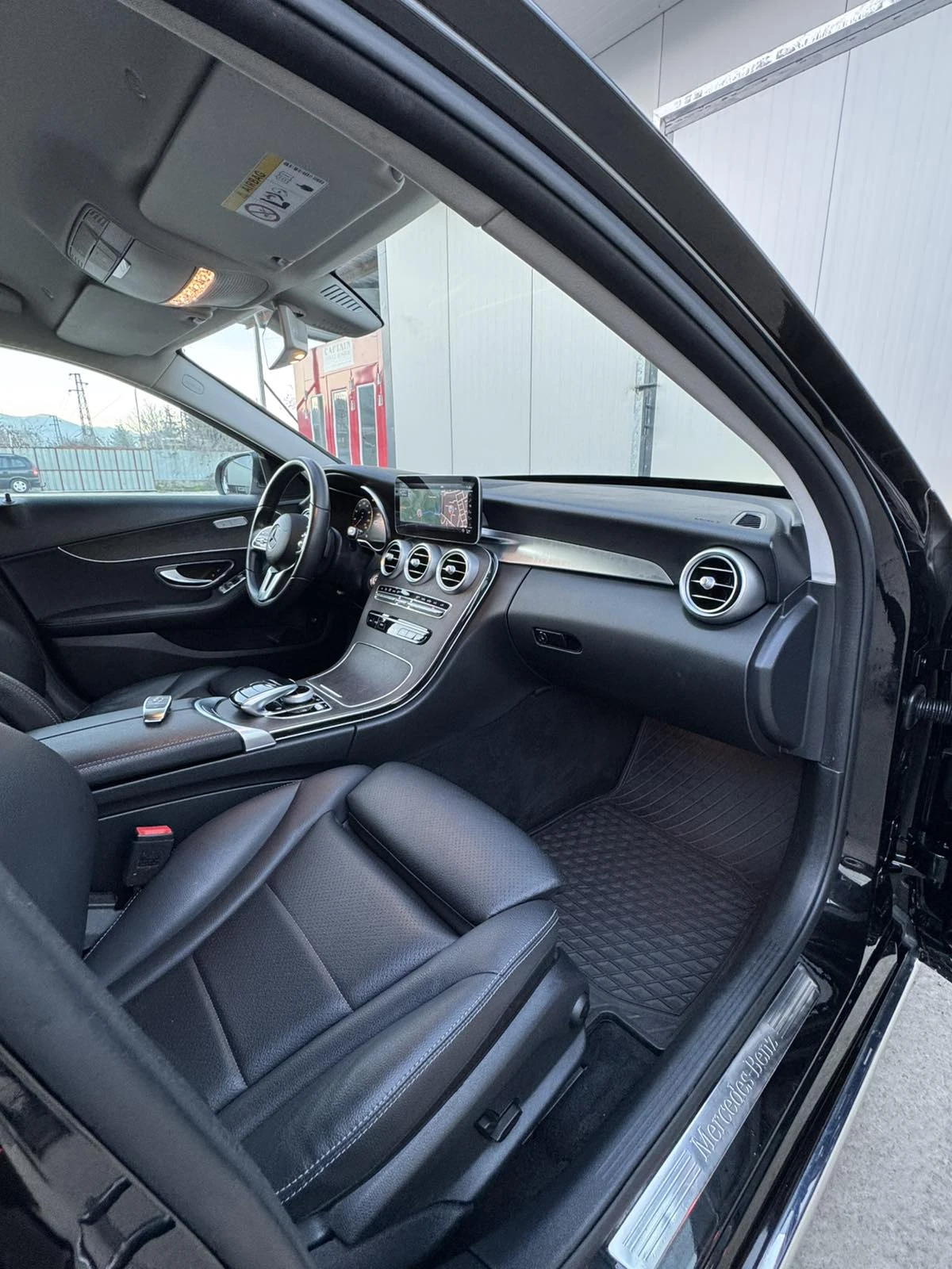 Mercedes-Benz C 220 Avantgarde, ����, 194 �.�., 9G | Mobile.bg � ����������� 11