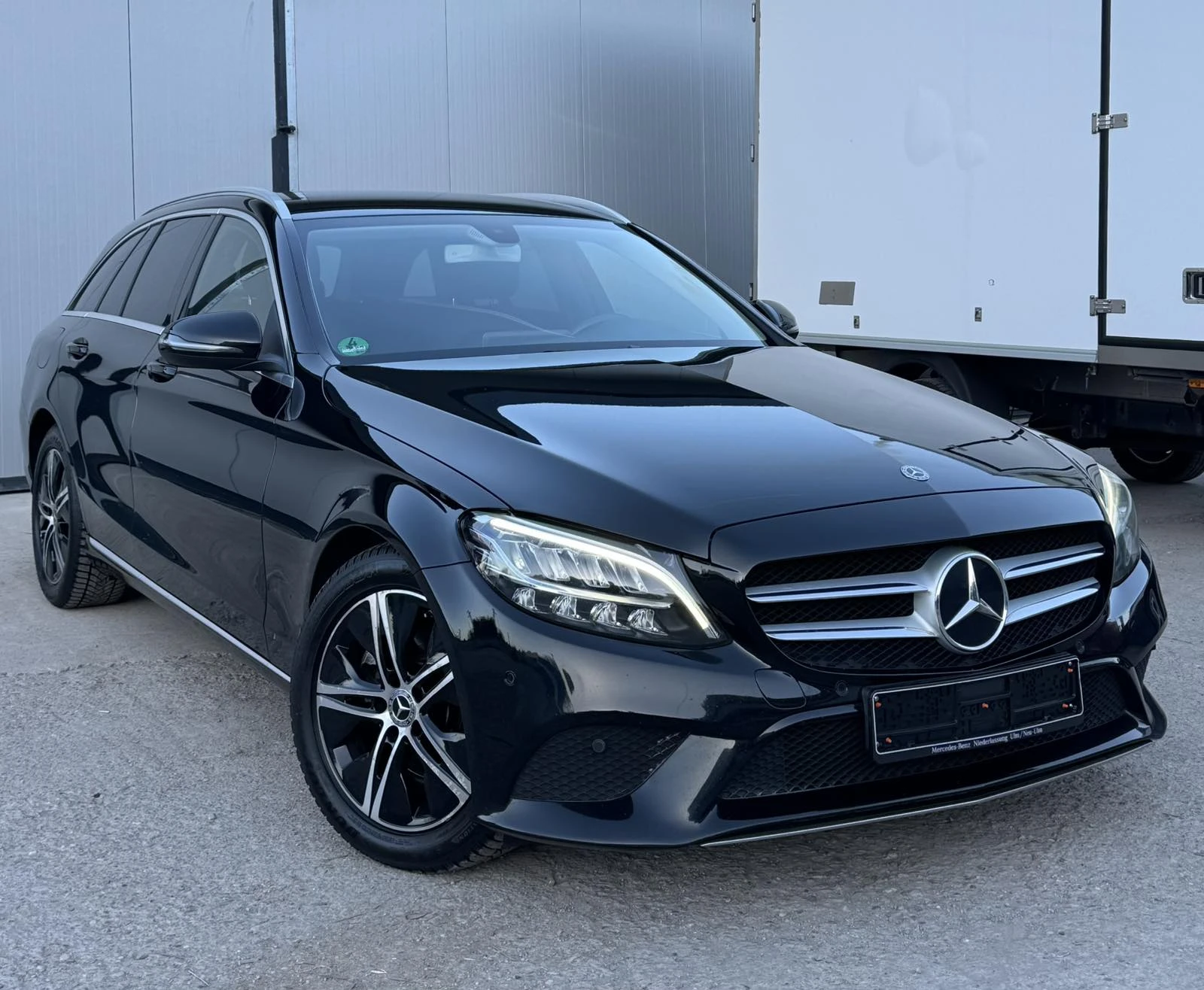 Mercedes-Benz C 220 Avantgarde, ����, 194 �.�., 9G | Mobile.bg � ����������� 1