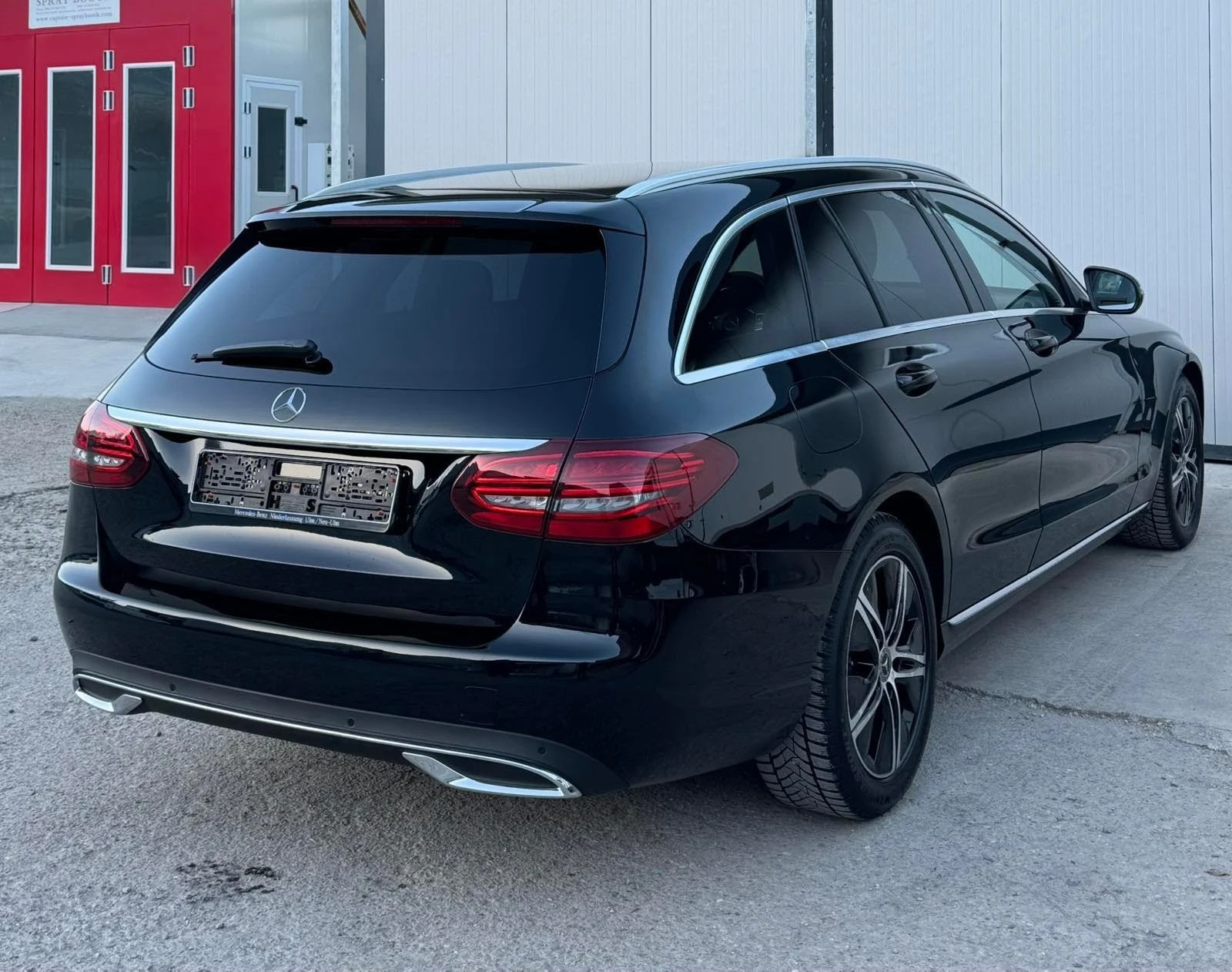 Mercedes-Benz C 220 Avantgarde, ����, 194 �.�., 9G | Mobile.bg � ����������� 4