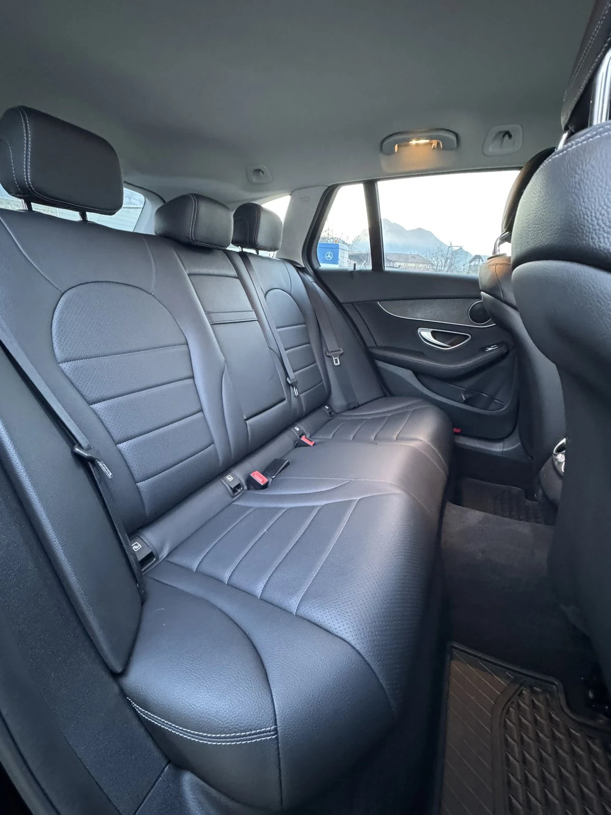 Mercedes-Benz C 220 Avantgarde, ����, 194 �.�., 9G | Mobile.bg � ����������� 12